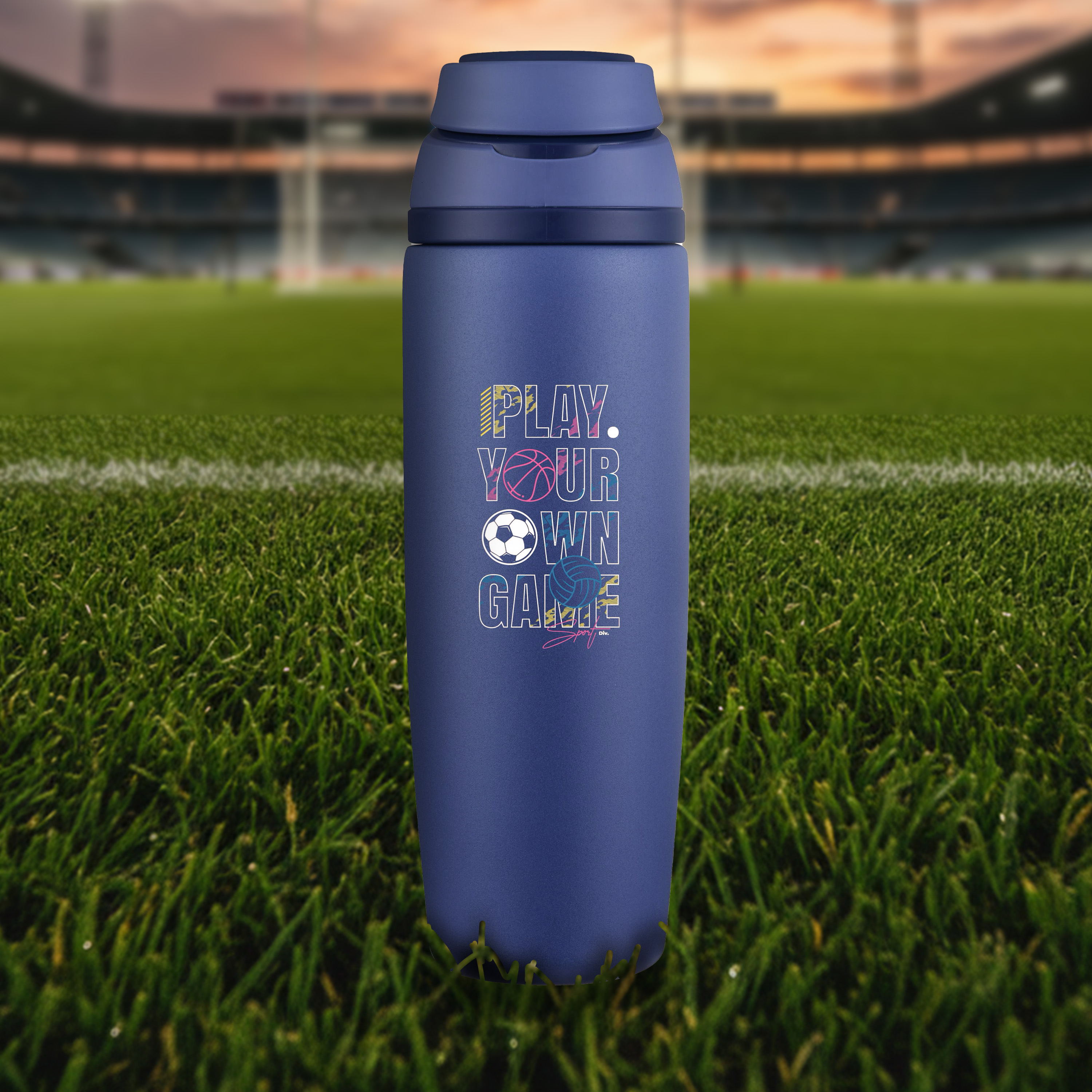 28 oz  Vacuum Bottle with Carry Handle, RSS Liner, PFAS Free Powder Coating